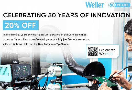 Celebrating 80 Years of Weller Celebrating 80 Years of Weller